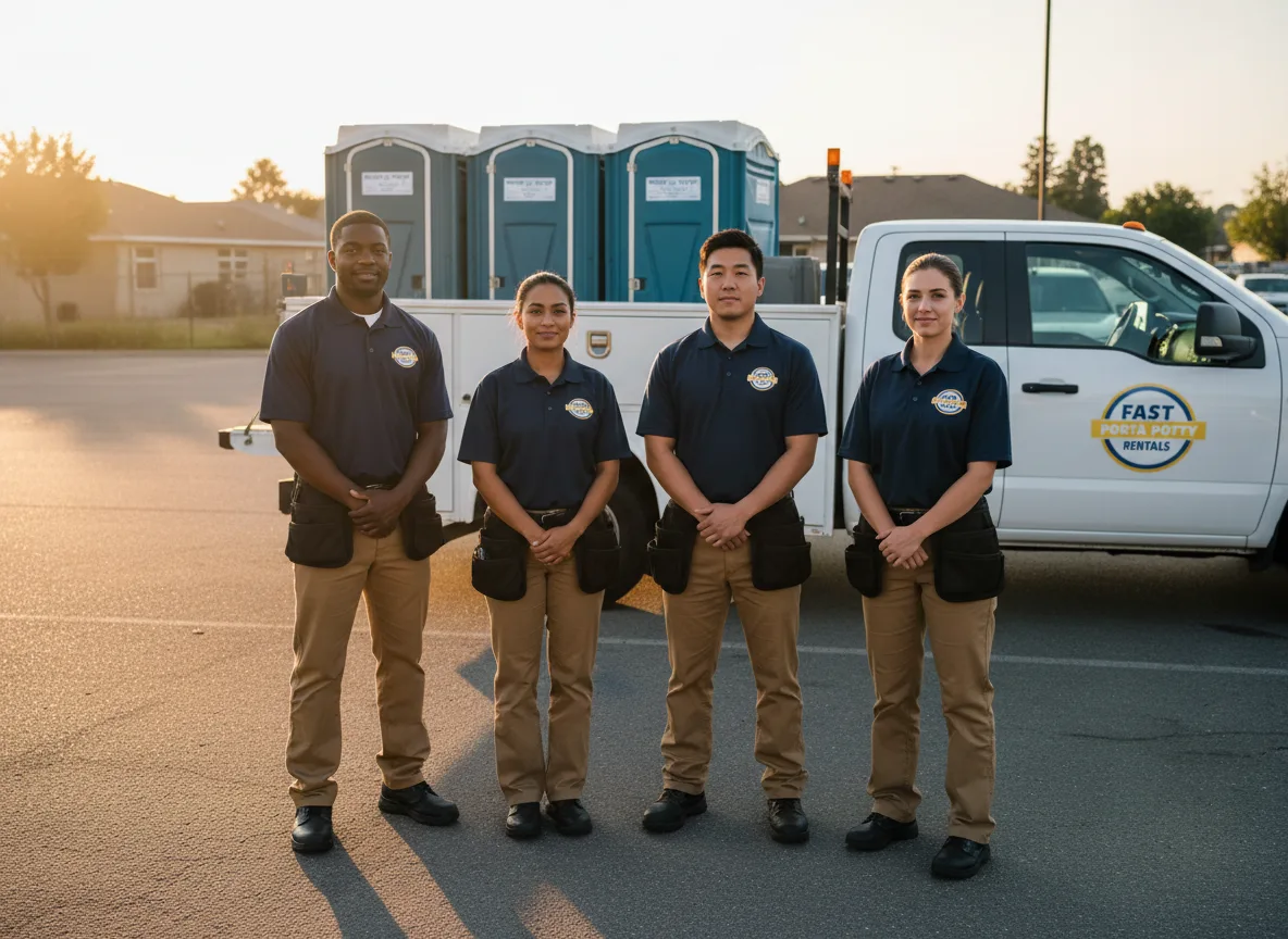 Standard Porta Potty Rentals company in Saint Lawrence, SD