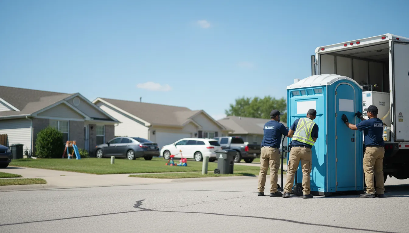 Standard Porta Potty Rentals in Saint Lawrence, SD near me